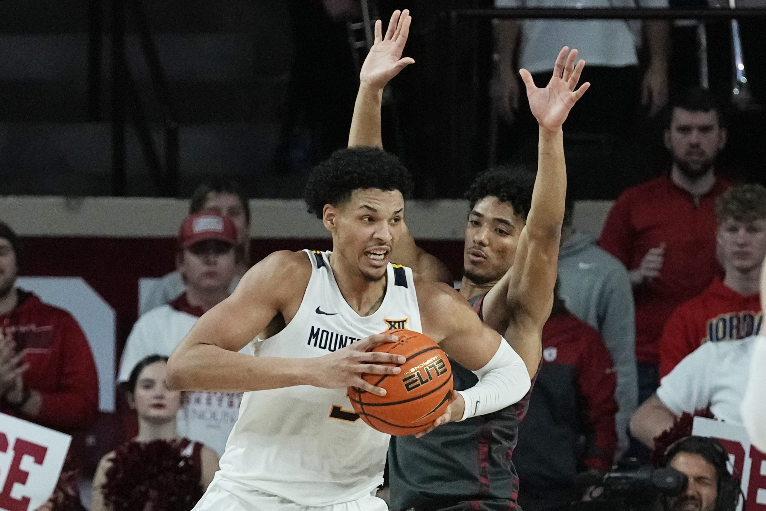 Oklahoma makes free throws down the stretch to send West Virginia to another Big 12 road defeat